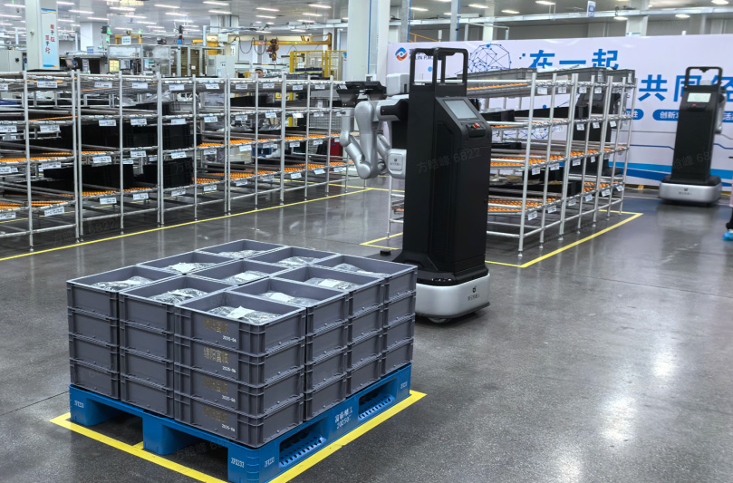 mile米乐机器人获富临精工数千万元订单，工业具...